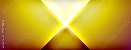 Light and shadow squares and lines abstract background