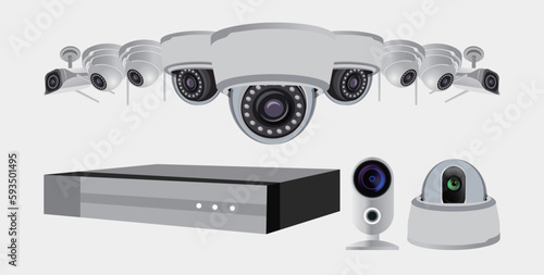 DVR, NVR and Cloud Storage with IP Camera | CCTV | Video Surveillance Solution
