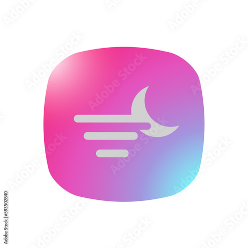 Wind - Pictogram (icon) 