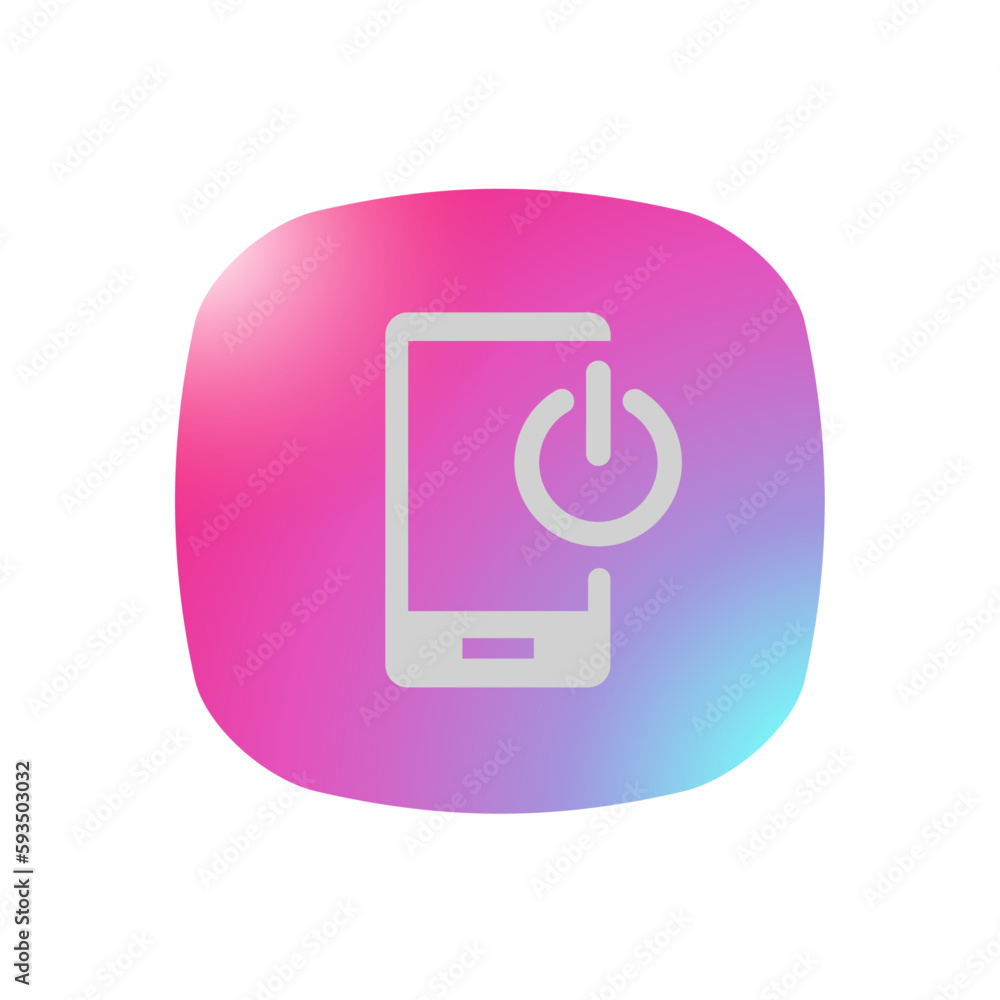 Device Power - Pictogram (icon) 