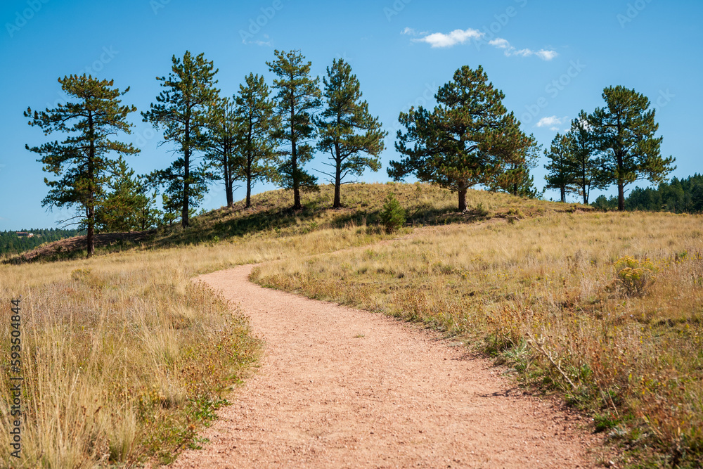 Landscape of Florissant Fossil Beds National Monument