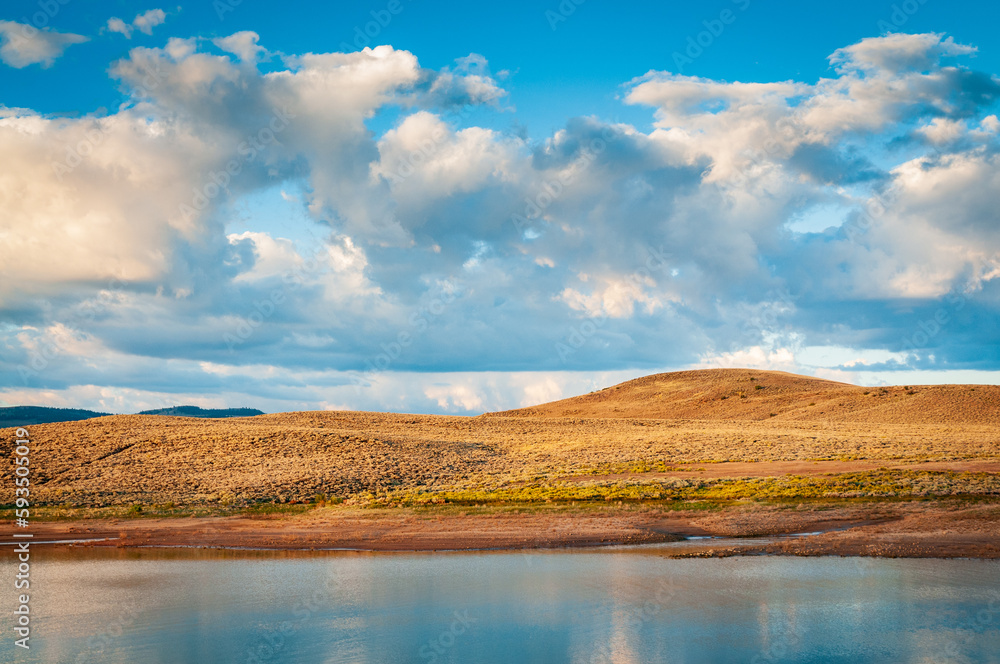 Blue Mesa Reservoir at Curecanti National Recreation Area