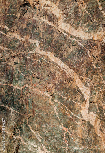 Texture of the Rock at Black Canyon of the Gunnison National Park