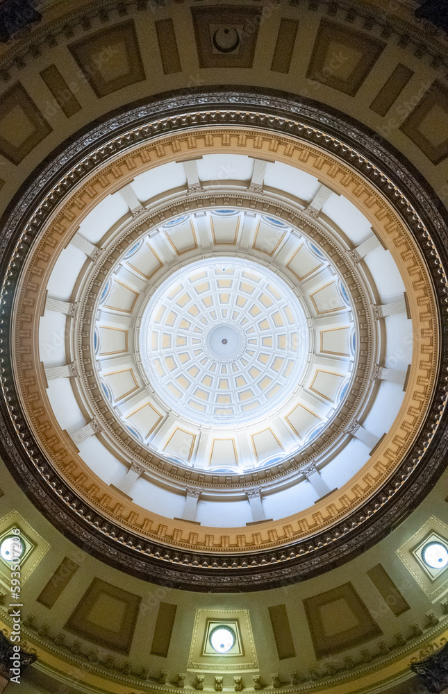 The Roof of the Colorade State Capitol Building