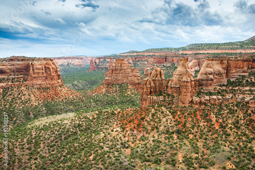 Overlook at Colorado National Monument photo
