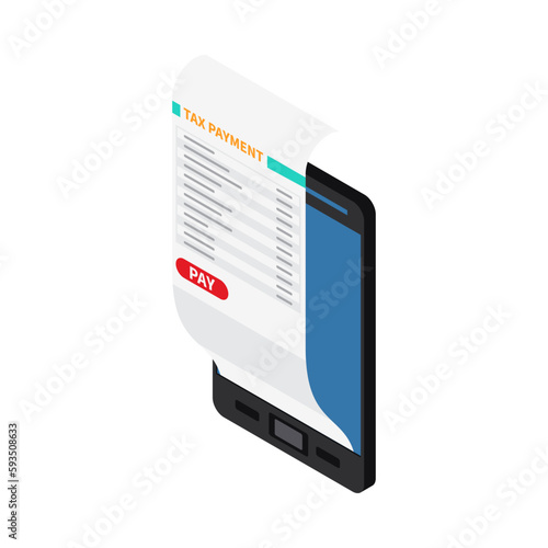 Tax Payment Icon