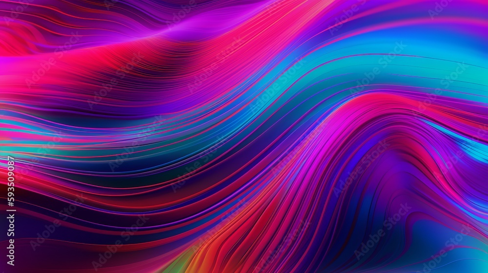 abstract background with lines  Generative AI