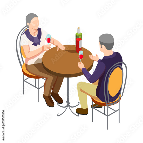 Isometric Elderly People
