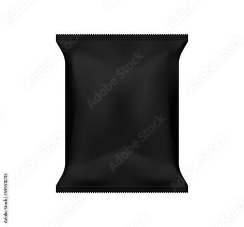 Realistic Blank Package