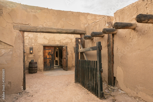 Obraz na plátně Bent's Old Fort National Historic Site, Colorado