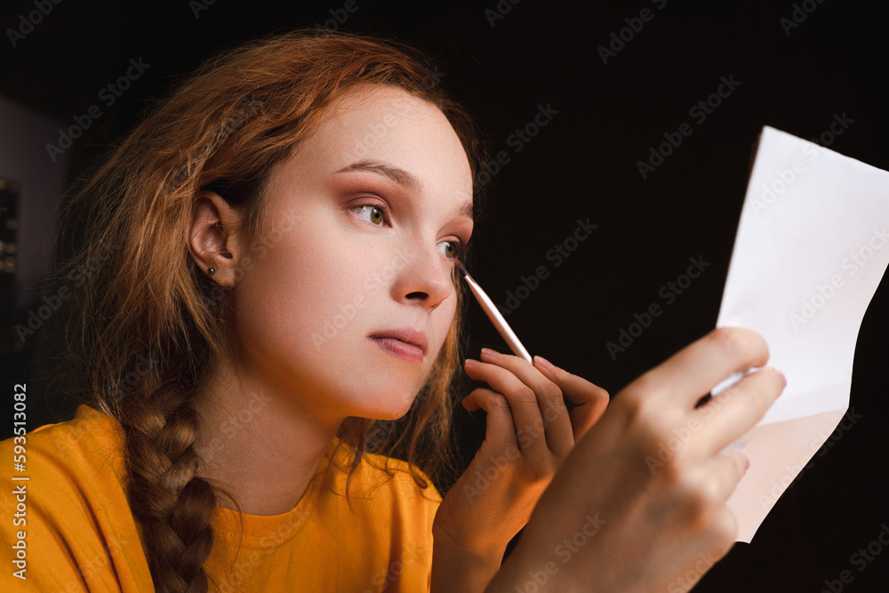 Obraz premium Home makeup