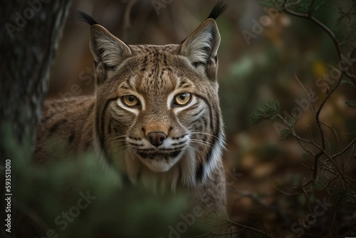 Stunning Footage of the Elusive Iberian Lynx in its Natural Habitat