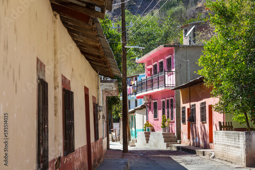 Colonial architecture in Mexico