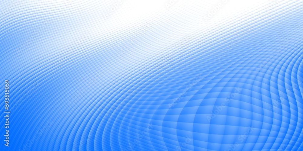 Abstract pattern. Horizontal background for any design. Blue waves on white background Abstract pattern. Horizontal background for any design. Blue waves on white background