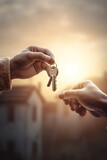 Passing the Keys: A Symbol of a New Home and a Fresh Start