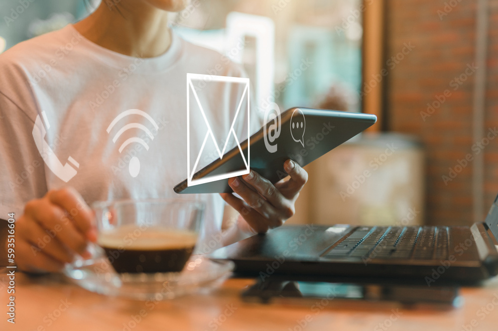 tablet, laptop, wireless, information, communication, network, technology, digital, connection. tablet, laptop, wireless, information, communication, network, technology, digital, connection.