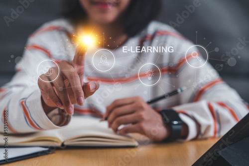 e-learning, education, learn, study, training, assistant, knowledge, digital, innovation.