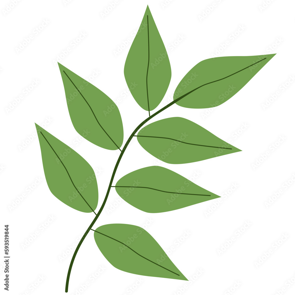 Green and purple leaf vector with SVG format for patter design and wallpaper. Green and purple leaf vector with SVG format for patter design and wallpaper.