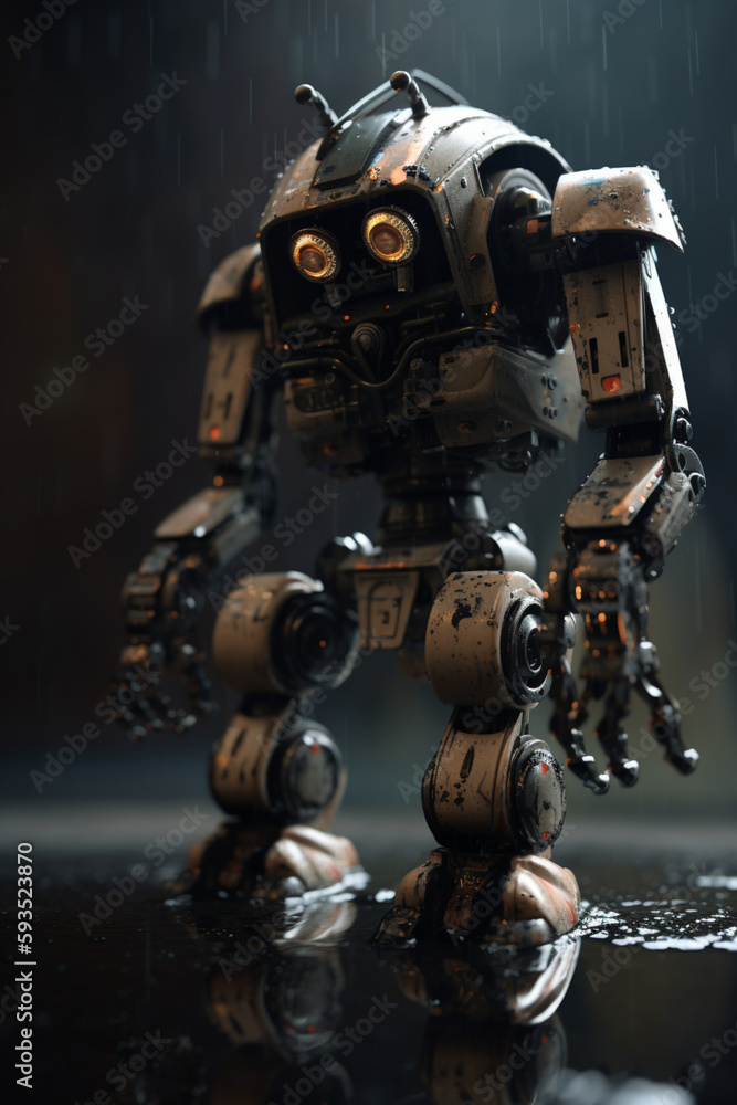 robot robot