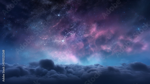 Beyond Imagination  Captivating Space Photograph Filled with Countless Stars