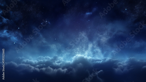 Beyond Imagination  Captivating Space Photograph Filled with Countless Stars
