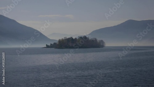Brissago Islands (Isole di Brissago) on Swiss Lake Maggiore photo