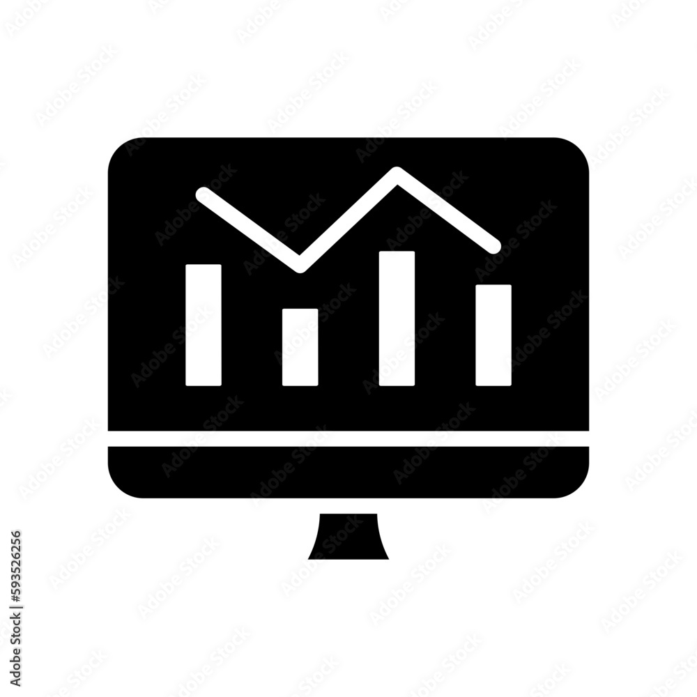 Graph on Monitor Graph on Monitor