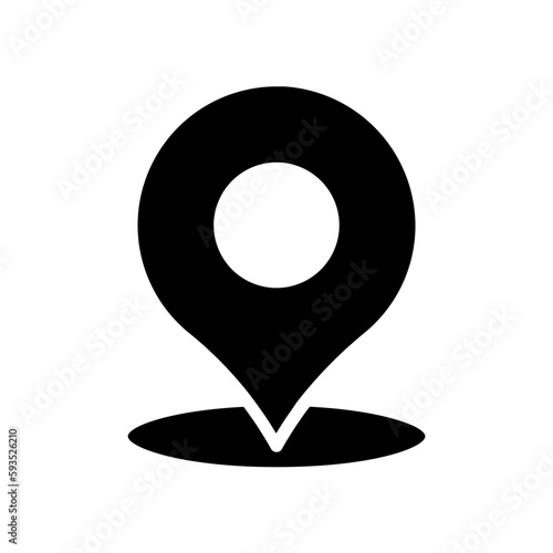map pointer icon