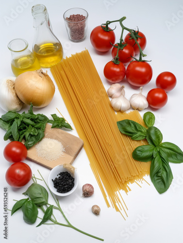 ingredients for pasta