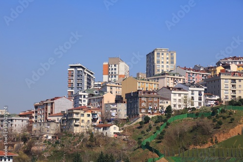 Photography Kagithane district of Istanbul, Turkey