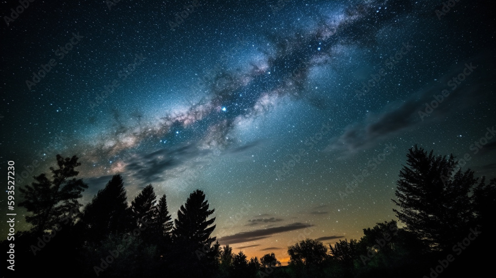 Beyond Imagination: Captivating Space Photograph Filled with Countless Stars Beyond Imagination: Captivating Space Photograph Filled with Countless Stars
