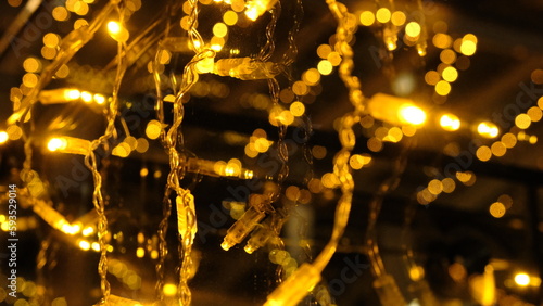 クリスマスのイルミネーション