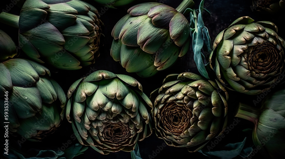 Fototapeta premium artichoke