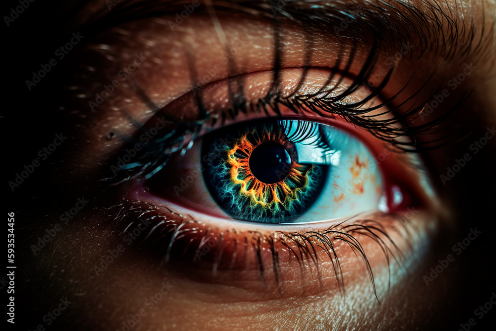 Fototapeta premium eye