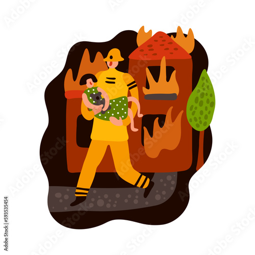 Fire Fighting Composition