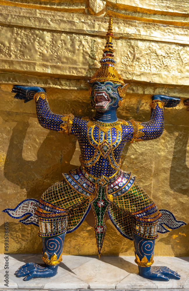 bangkok, temple of the emerald buddha
วัดพระศรีรัตนศาสดาราม