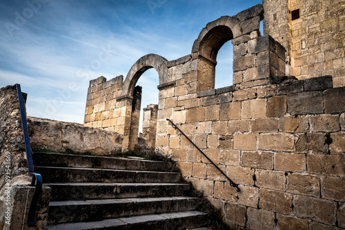 Ruinas en la ermita de San Frutos