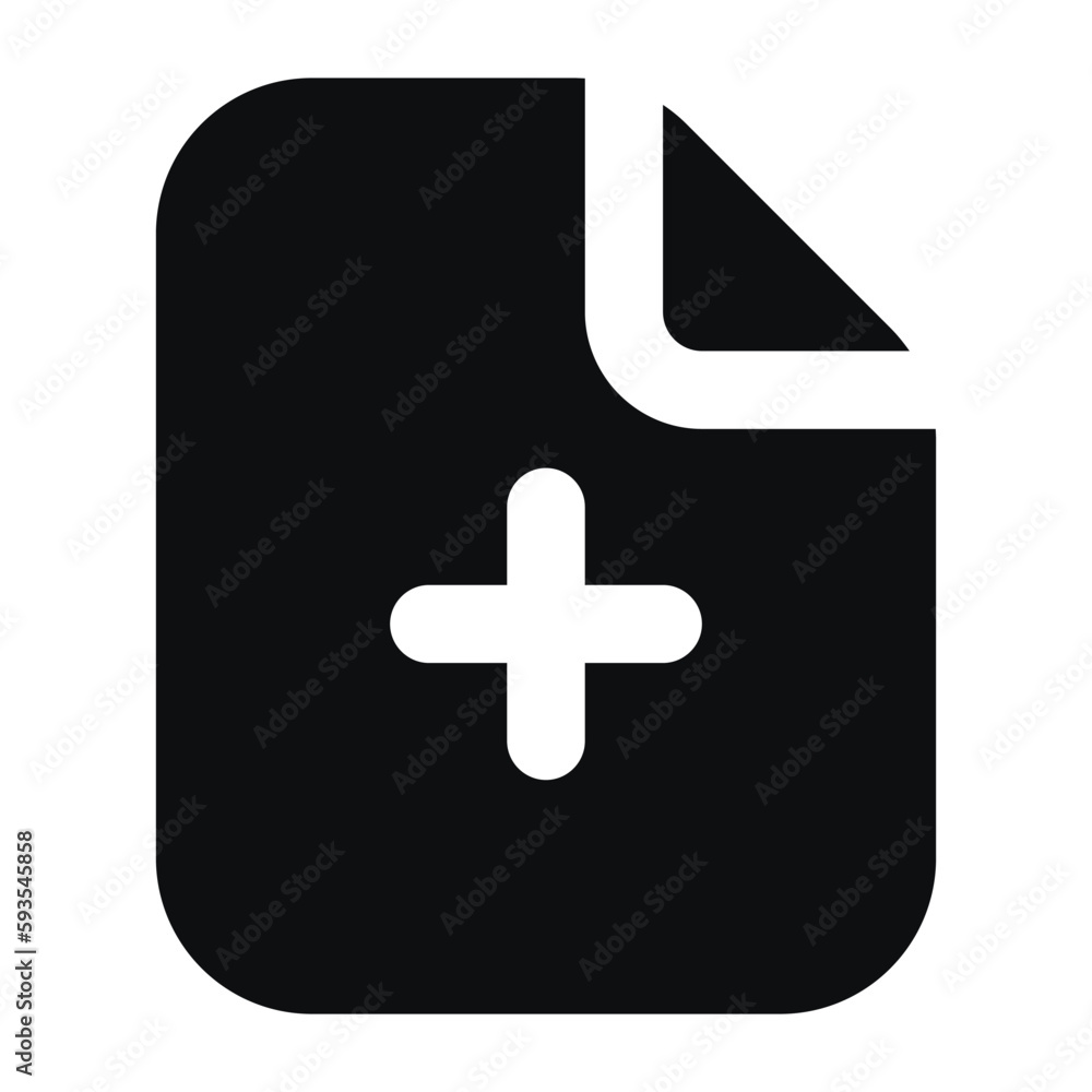 Obraz premium document icon