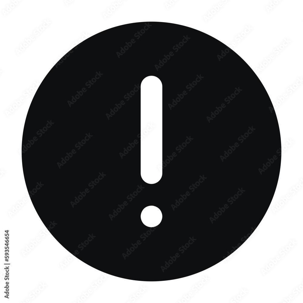 exclamation mark icon exclamation mark icon