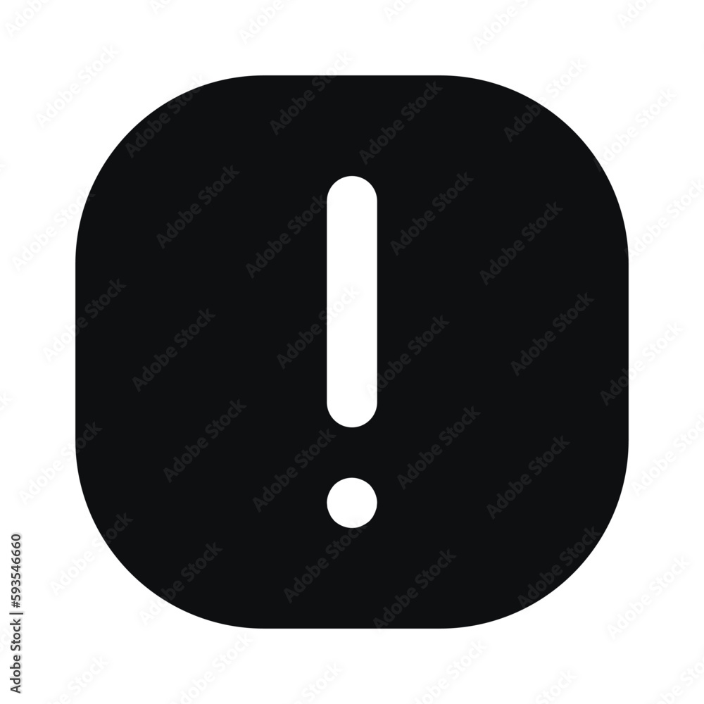 exclamation mark icon exclamation mark icon