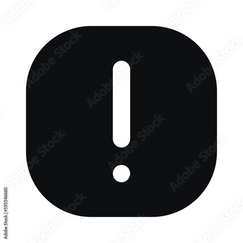 exclamation mark icon