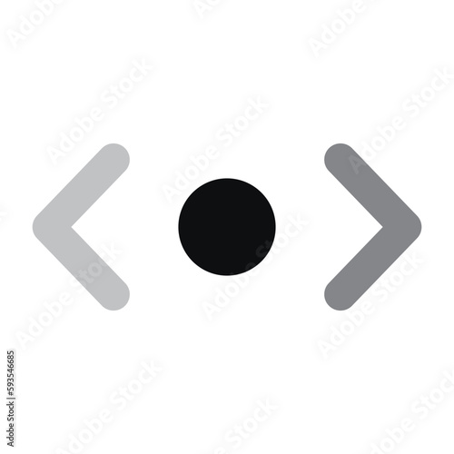 scroll caret icon