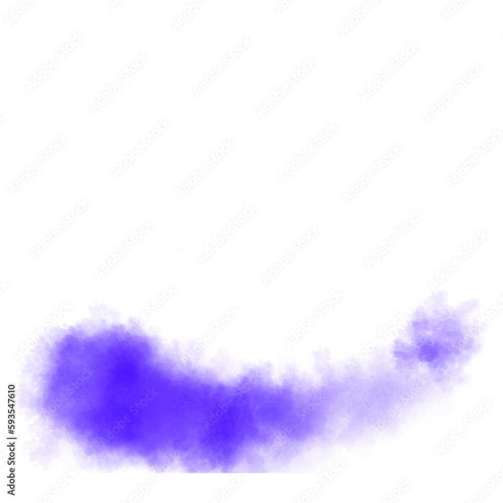 Abstract artistic powder paint. Motion of abstract blue dust. Blue smoke. Watercolor spot. Abstract artistic powder paint. Motion of abstract blue dust. Blue smoke. Watercolor spot.