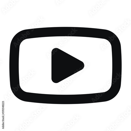 play button icon