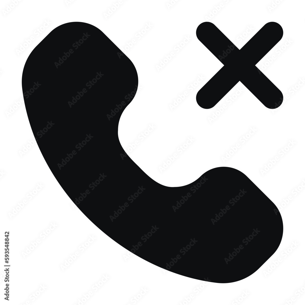 reject phone call icon reject phone call icon