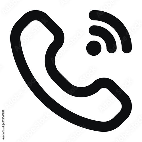 phone call ringing icon