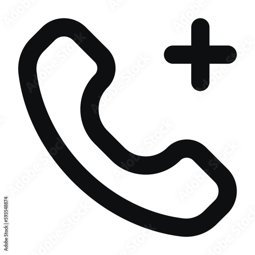 add phone call icon