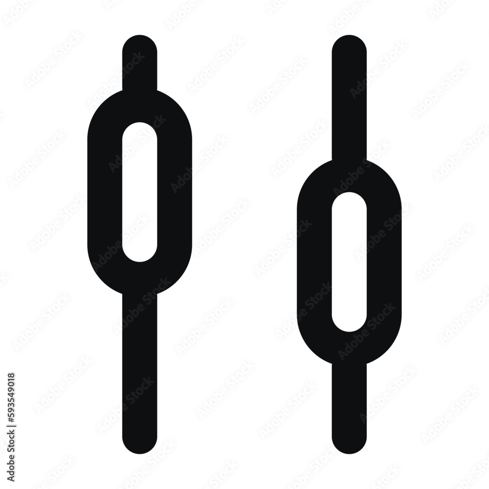 downtrend candlestick pattern icon downtrend candlestick pattern icon