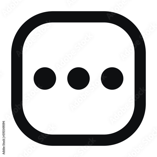 three dots icon