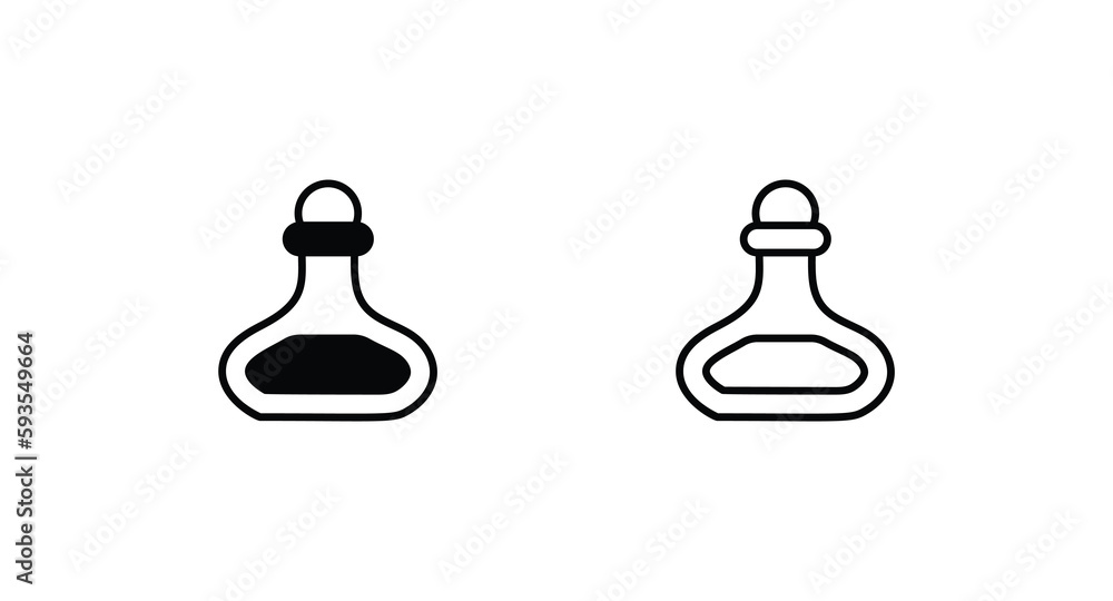 Whiskey icon design with white background stock illustration Whiskey icon design with white background stock illustration
